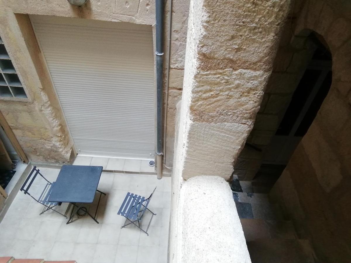 Bordeaux : Grand Studio Cosy Avec Cour Privative Exteriér fotografie